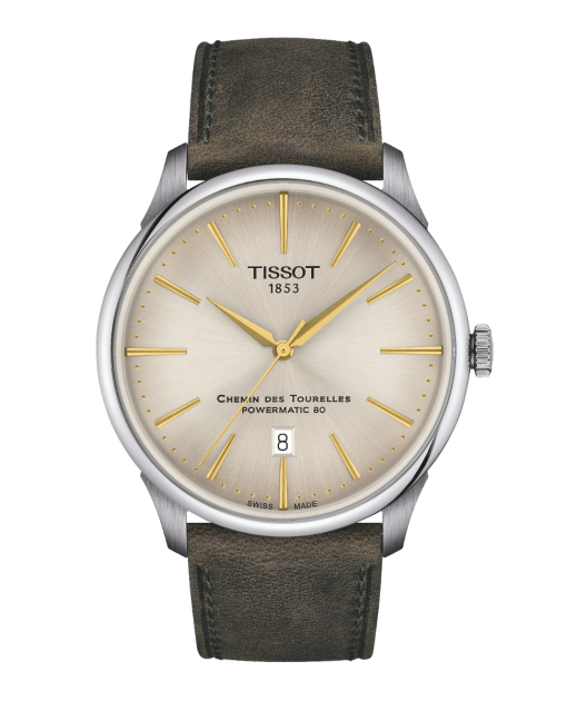 TISSOT CHEMIN DES TOURELLES Powermatic 80 (Automatic Gent  42mm) T139.407.16.261.00