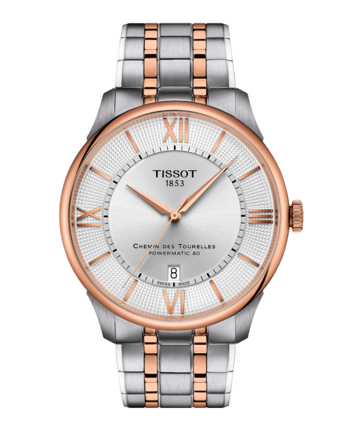 TISSOT CHEMIN DES TOURELLES Powermatic 80 (Automatic Gent 42mm) T139.407.22.038.00