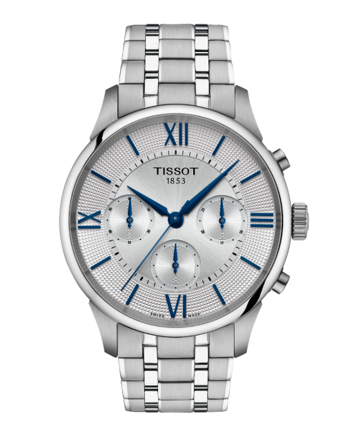 TISSOT CHEMIN DES TOURELLES Automatic Chronograph T139.462.11.038.00