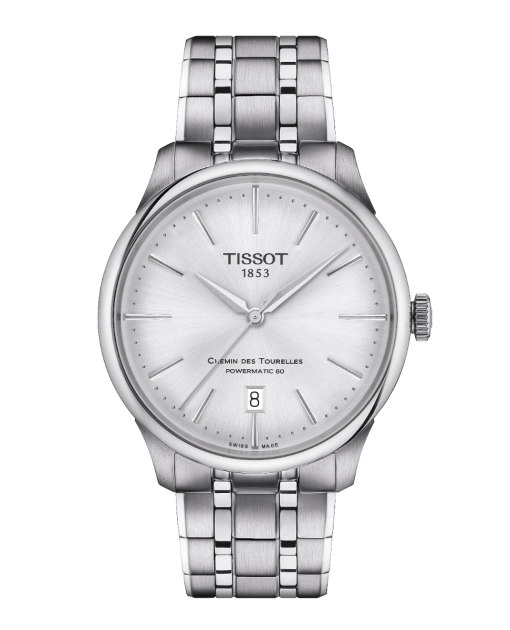 Tissot Chemin des Tourelles Powermatic 80 39 mm T139.807.11.031.00