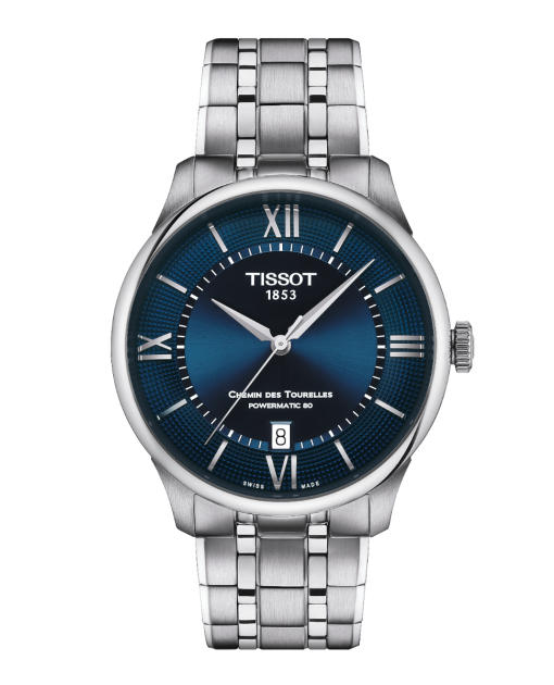 TISSOT CHEMIN DES TOURELLES Powermatic 80 (Automatic Unisex 39mm) T139.807.11.048.00