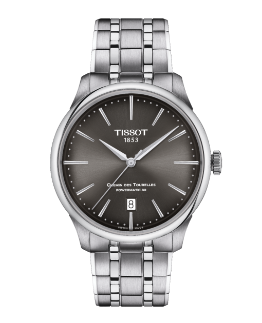 TISSOT CHEMIN DES TOURELLES Powermatic 80 (Automatic Unisex  39mm)T139.807.11.061.00