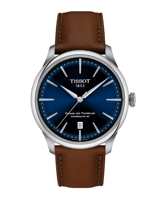 TISSOT CHEMIN DES TOURELLES Powermatic 80 (Automatic Unisex  39mm) T139.807.16.041.00