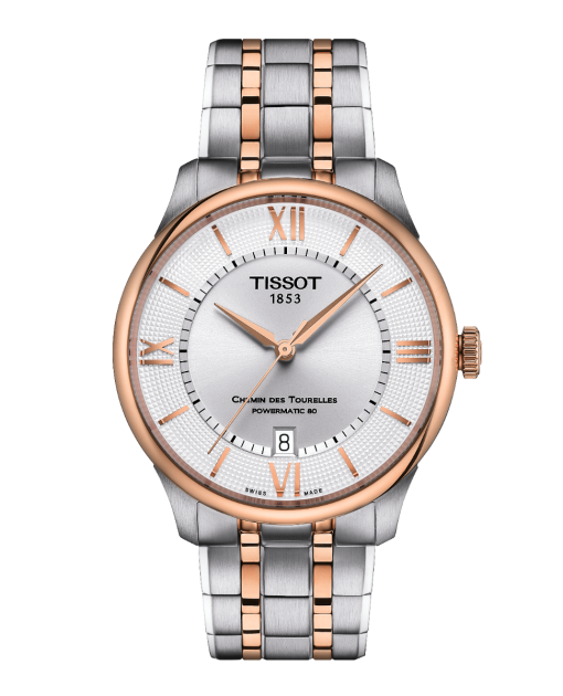 TISSOT CHEMIN DES TOURELLES Powermatic 80 (Automatic Unisex 39mm)T139.807.22.038.00
