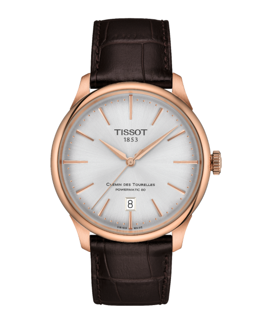 TISSOT CHEMIN DES TOURELLES Powermatic 80 (Automatic Unisex 39mm) T139.807.36.031.00