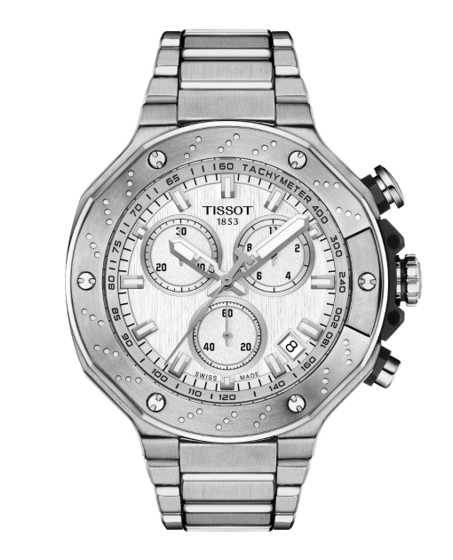 TISSOT T-RACE Quartz Chronograph 45mm T141.417.11.031.00