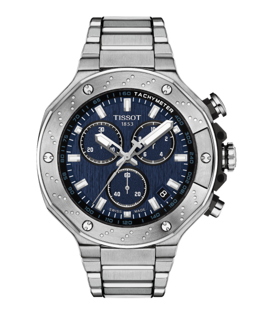 TISSOT T-RACE Quartz Chronograph 45mm T141.417.11.041.00