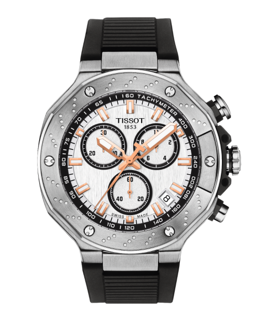 TISSOT T-RACE Quartz Chronograph 45mm T141.417.17.011.00