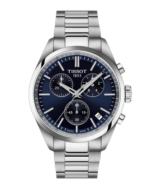 TISSOT PR 100 Quartz Chronograph 40mm T150.417.11.041.00