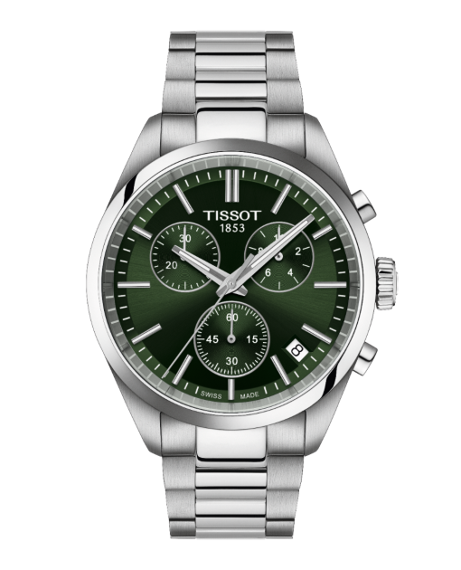 TISSOT PR 100 Quartz Chronograph 40mm T150.417.11.091.00