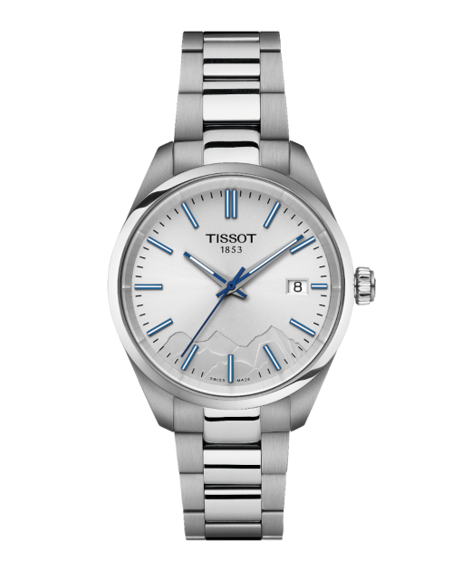 TISSOT PR 100 JUNGFRAUBAHN Quartz 34mm T150.210.11.031.01