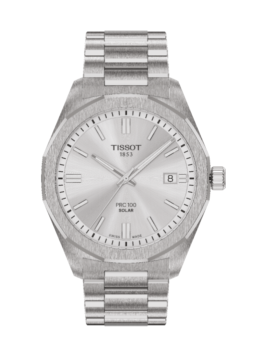 TISSOT PRC 100 SOLAR Quartz 39mm T151.422.11.031.00