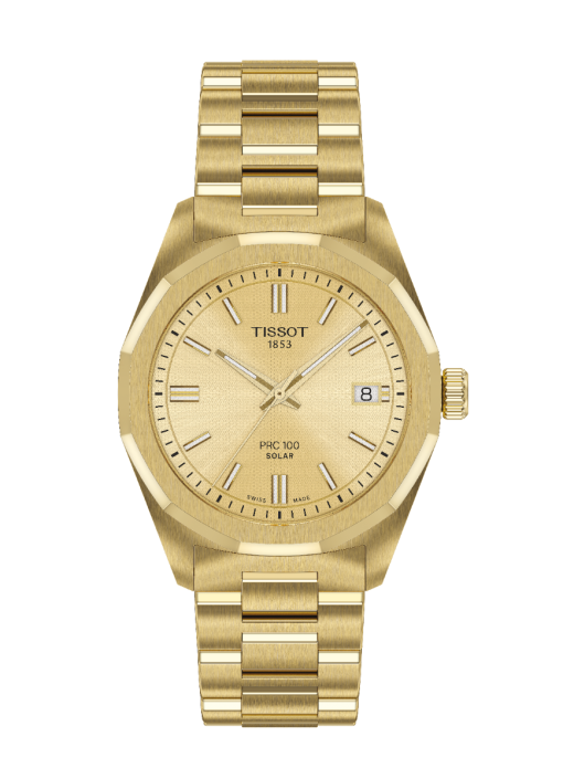 TISSOT PRC 100 SOLAR Quartz 34mm T151.822.33.021.00