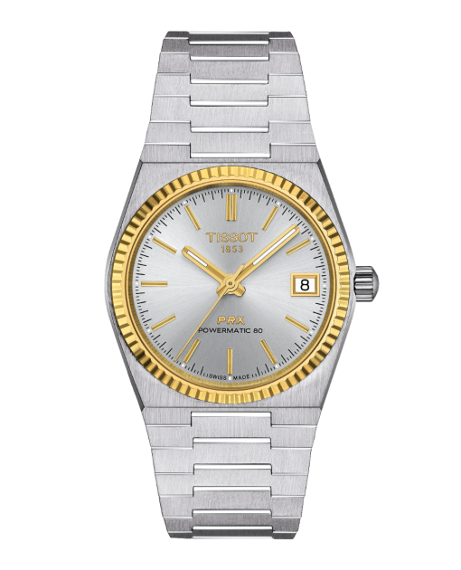 TISSOT PRX (Gold)  T931.207.41.031.01