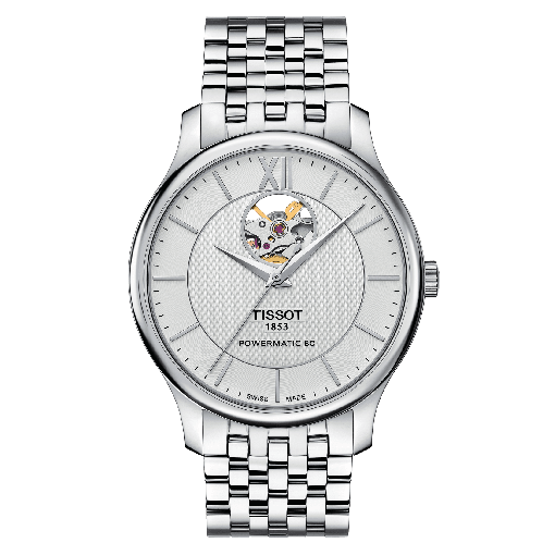 Tissot Tradition Powermatic 80 Open Heart T063.907.11.038.00