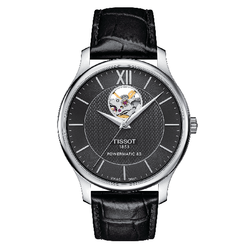 Tissot Tradition Powermatic 80 Open Heart T063.907.16.058.00