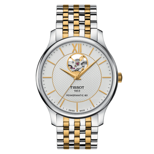 Tissot Tradition Powermatic 80 Open Heart T063.907.22.038.00