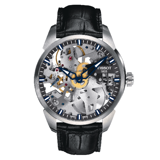 Tissot T-Complication Squelette Mechanical T070.405.16.411.00