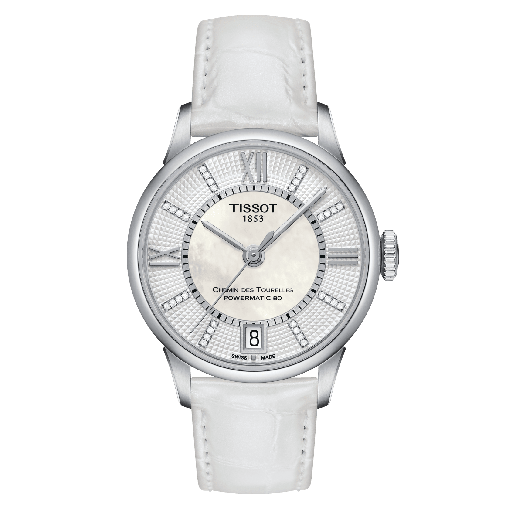 Tissot Chemin des Tourelles Powermatic 80 Lady T099.207.16.116.00