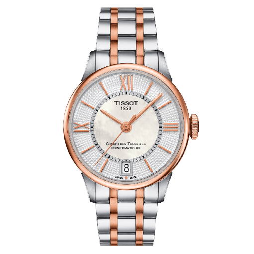 Tissot Chemin des Tourelles Powermatic 80 Lady T099.207.22.118.02