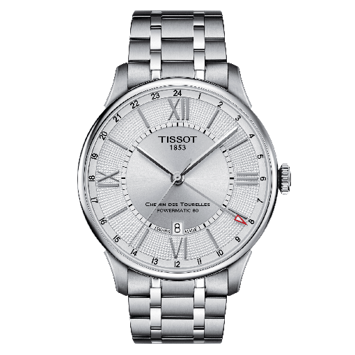 Tissot Chemin des Tourelles Powermatic 80 GMT T099.429.11.038.00