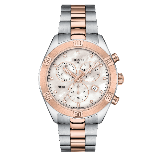 Tissot PR 100 Sport Chic Chronograph T101.917.22.116.00