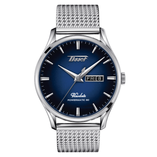 TISSOT HERITAGE VISODATE POWERMATIC 80 T118.430.11.041.00