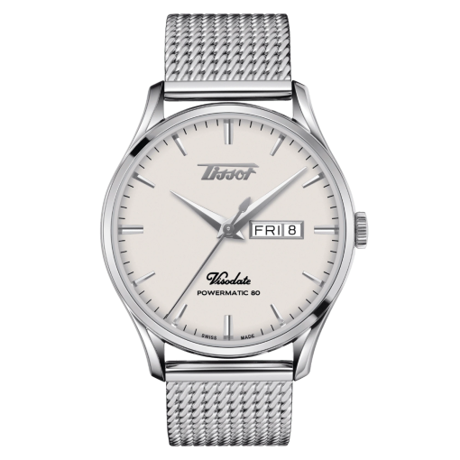 TISSOT HERITAGE VISODATE POWERMATIC 80 T118.430.11.271.00