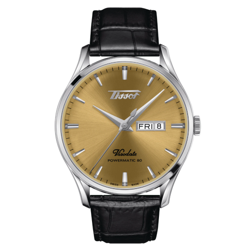 TISSOT HERITAGE VISODATE POWERMATIC 80 T118.430.16.021.00