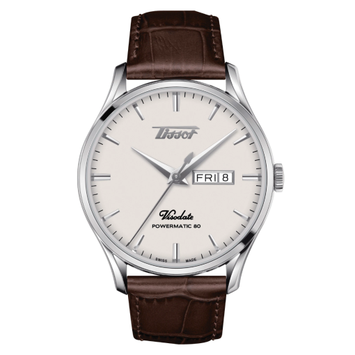 TISSOT HERITAGE VISODATE POWERMATIC 80 T118.430.16.271.00