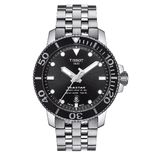 TISSOT SEASTAR 1000 POWERMATIC 80 T120.407.11.051.00
