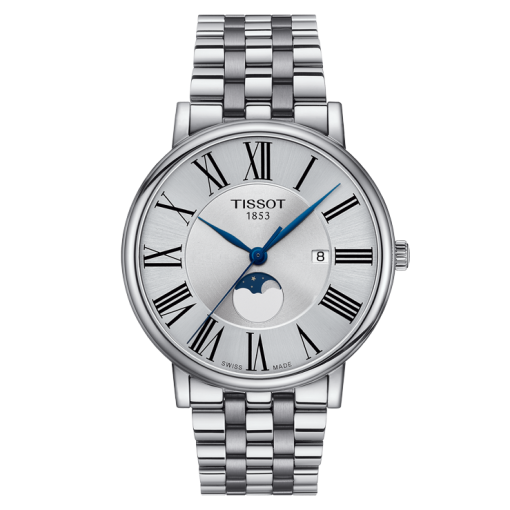 Tissot Carson Premium Quartz Gent Mondphase T122.423.11.033.00