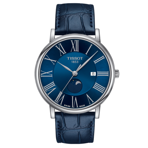 Tissot Carson Premium Quartz Gent Mondphase T122.423.16.043.00