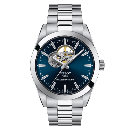 Tissot Gentleman Powermatic 80 Open Heart T127.407.11.041.01