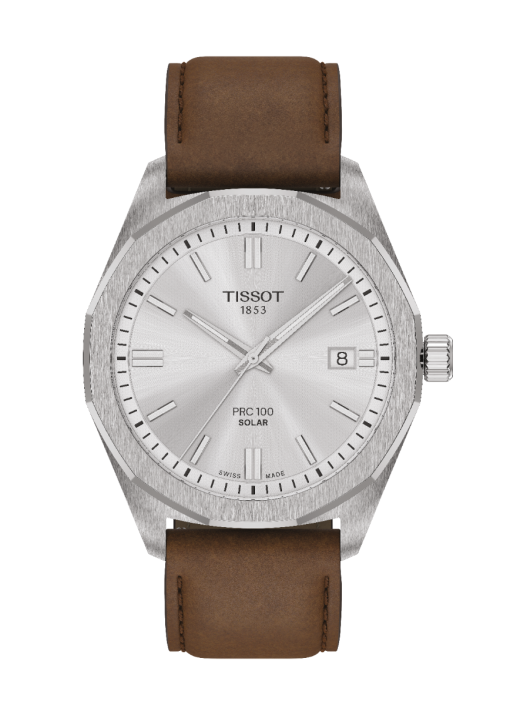 TISSOT PRC 100 SOLAR Quartz 39mm T151.422.16.031.00