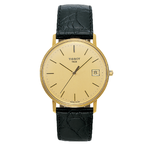 Tissot Goldrun Hesalite 18K Gold T71.3.401.21