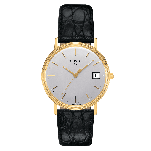 Tissot Goldrun Hesalite 18K Gold T71.3.401.31