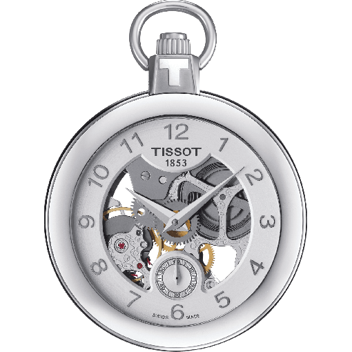 Tissot Pocket Mechanical Skeleton T853.405.19.412.00