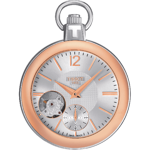 Tissot Pocket Mechanical Skeleton T853.405.29.037.01