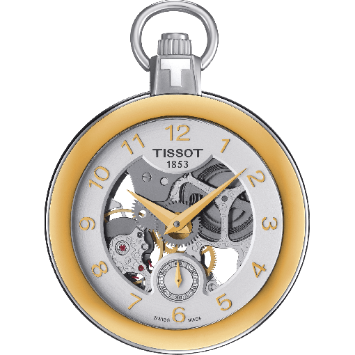 Tissot Pocket Mechanical Skeleton T853.405.29.412.00