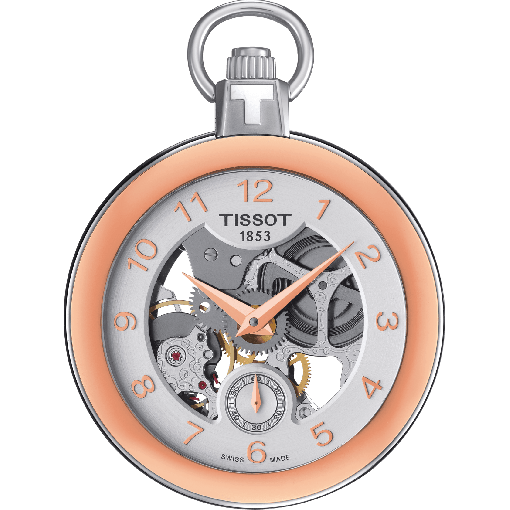 Tissot Pocket Mechanical Skeleton T853.405.29.412.01