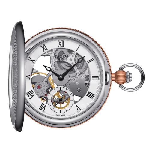 Tissot Bridgeport Mechanical Skeleton T859.405.29.273.00