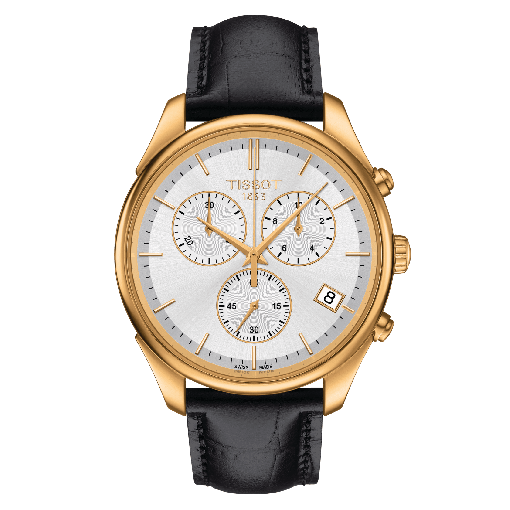 Tissot Vintage Chronograph 18K Gold T920.417.16.031.00