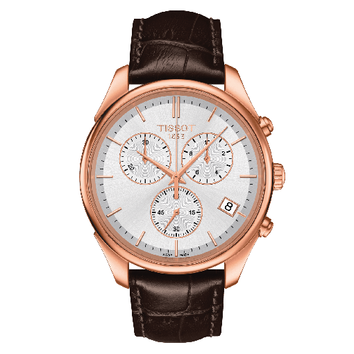 Tissot Vintage Chronograph 18K Gold T920.417.76.031.00