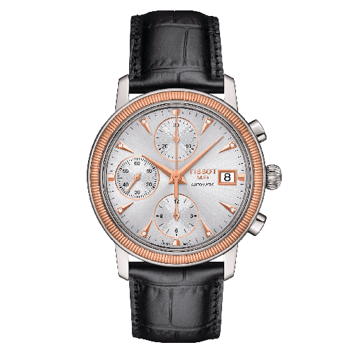 Tissot Bridgeport Automatic Chronograph 18K Gold T921.427.46.036.00