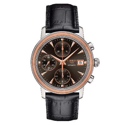 Tissot Bridgeport Automatic Chronograph 18K Gold T921.427.46.066.00