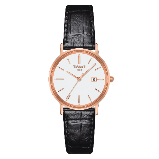 Tissot Goldrun Lady 18K Gold T922.210.76.011.00