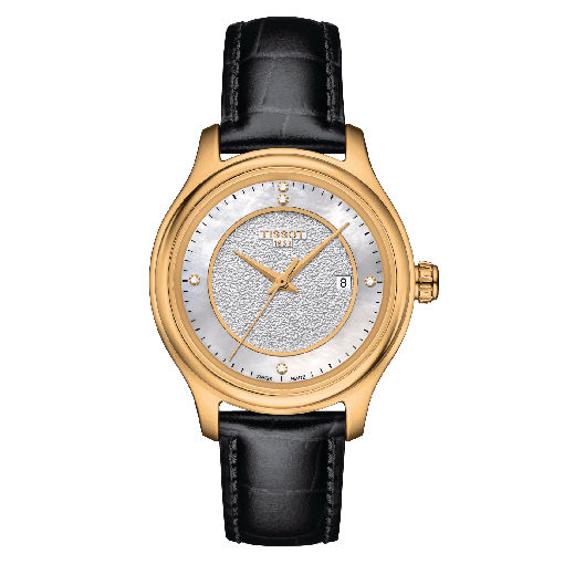 Tissot Fascination Lady 18K Gold T924.210.16.116.00