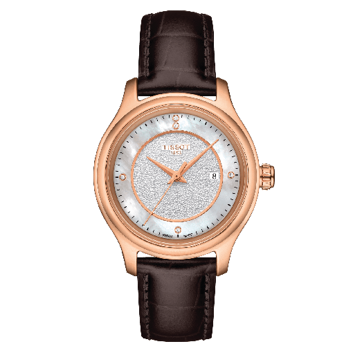 Tissot Fascination Lady 18K Gold T924.210.76.116.00