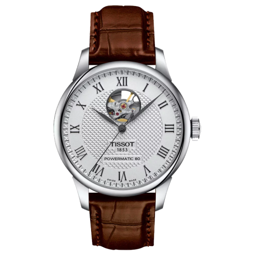 Tissot Le Locle Powermatic 80 Open Heart  T006.407.16.033.01